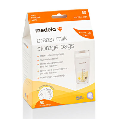 MEDELA Bolsa de congelar leche materna 50 unidades 