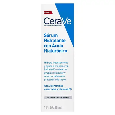 CERAVE Serum hidratante acido hialuronico 30 ml 