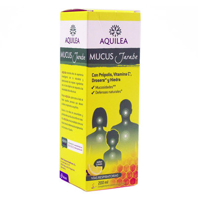 AQUILEA Jarabe mucus propolis 200 ml 