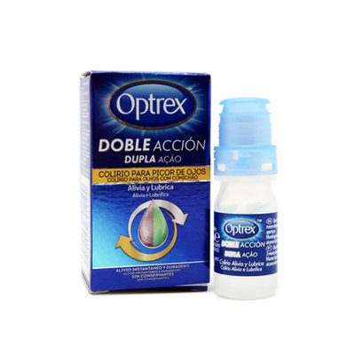 OPTREX Colirio doble acción para picor de ojos en spray 10 ml 
