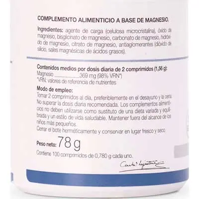 Ana Maria Lajusticia Carbonato de magnesio 75 comp. : Salud y Hogar 