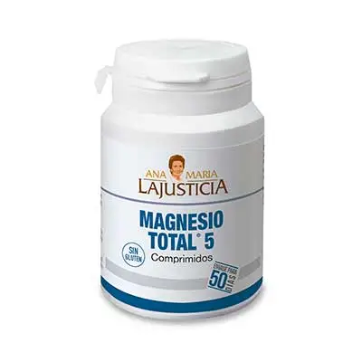 ANA MARIA LAJUSTICIA Magnesio total 5 sales 100 comprimidos 