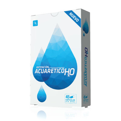 ACUARETICO H2O RETENCION LIQUIDOS 45CAP