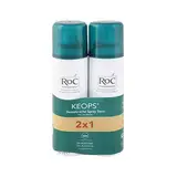 Keops deo spray seco 150 ml 2 unds 