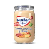NUTRIBEN Ternera patatas y tomate potito 235gr 