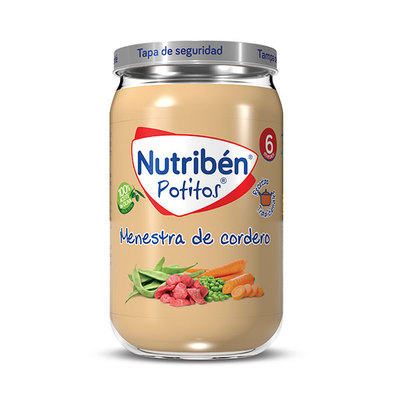 NUTRIBEN 235GR MENESTRA DE CORDERO