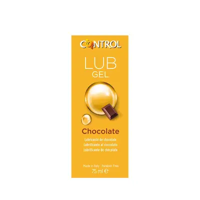 CONTROL Gel lubricante chocolate 75 ml 