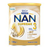Nan supreme 3 leche para lactantes 800 gr 