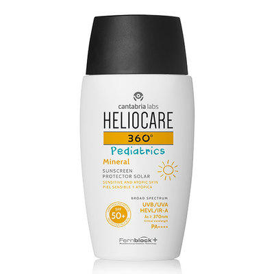 HELIOCARE 360º pediatrics mineral protector solar facial spf 50 50 ml 