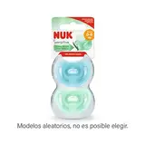 NUK Sensitive silicona 0-6 meses l-2 