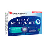 FORTE PHARMA Melatonina 1,9 mg en comprimidos para la noche 8 horas 30 unidades 