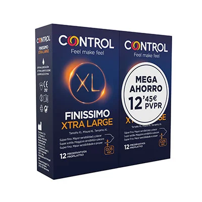 CONTROL PROFILACT FINISIMO XL L-2X12 UN