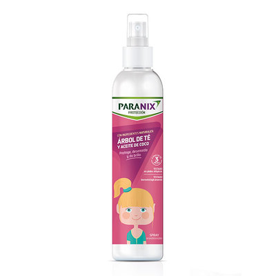 PARANIX Tratamiento contra piojos arbol de té niña en spray 200 ml 