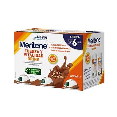 MERITENE FYV DRINK CHOCOLATE L-6 125 ML