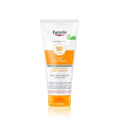 EUCERIN Sun gel-crema oil control dry touch spf 50+ 200ml 