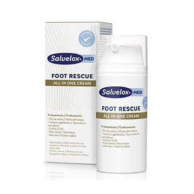 SALVELOX Med foot rescue all in one cream 100 ml 