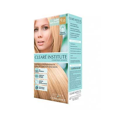 Clearé Institute Para cabello delicado 9.0 rubio muy claro 170 ml 