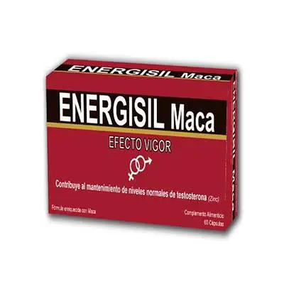 ENERGISIL MACA 60 CAPSULAS