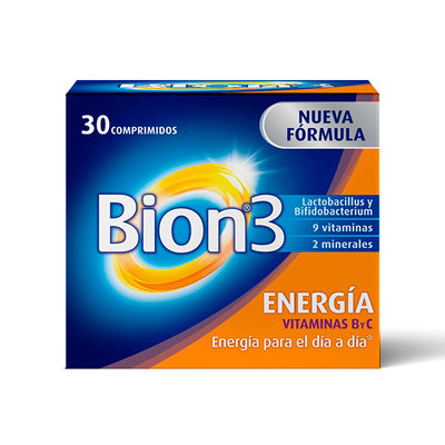 BION 3 ENERGIA 30 COMPRIMIDOS