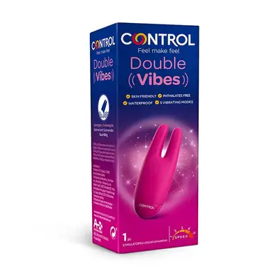 CONTROL Control estimulador double vibes 