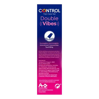 CONTROL Control estimulador double vibes 