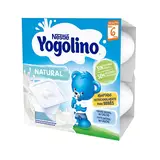 Yogolino natural sin azúcar 4x100 gr 
