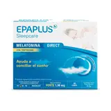 EPAPLUS Complemento alimenticio en comprimidos conciliación del sueño con melatonina y triptófano 60 unidades. 