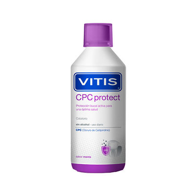 VITIS Colutorio bucal cpc protect 500 ml 