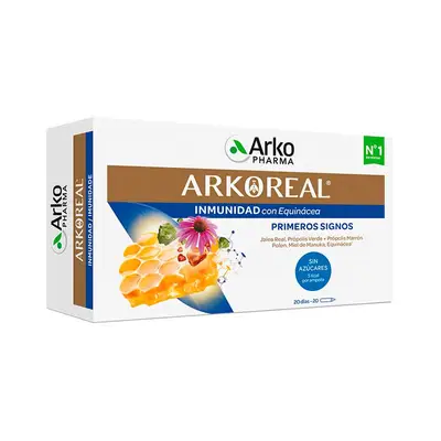 ARKO Arkoreal jalea real inmunidad s/azu 20am 