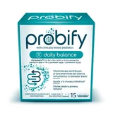 Probióticos daily balance 15 comprimidos 
