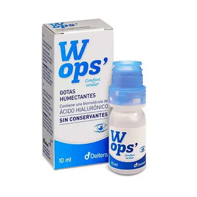 WOPS GOTAS HUMECTANTES AC HIAL 10ML