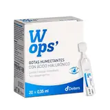 WOPS Gotas humectantes acido hialuronico 20 dosis x 35 ml 