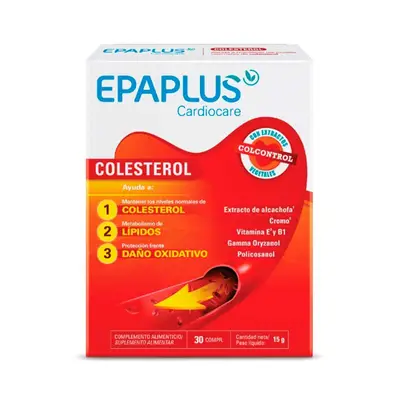 EPAPLUS CARDIO COLESTEROL 30 COMP