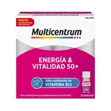 MULTICENTRUM Energia&vital 30 viales 