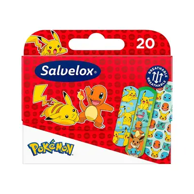 SALVELOX Infantil pokemon 20 apositos 