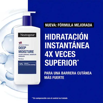 NEUTROGENA Neutrogena locion hidratacion profunda lote 2x750 ml 