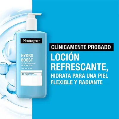 NEUTROGENA Neutrogena locion hb hidratacion gel 400 ml 