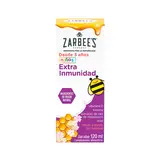 ZARBEES Jarabe para niños extra inmunidad 120 ml 