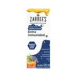 ZARBEES Jarabe de noche para adultos extra inmunidad 120 ml 