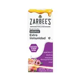 ZARBEES Jarabe para adultos extra inmunidad 120 ml 