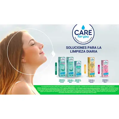 CARE FOR YOU SPRAY NASAL ISOTONICO 125M