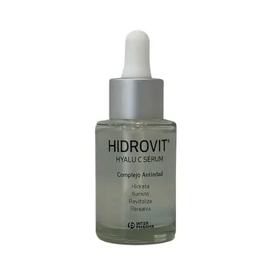 HIDROVIT Serum facial de ácido hyalurónico 30 ml 