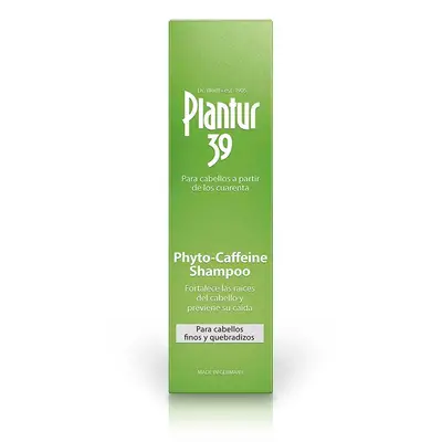 PLANTUR Champú fbh anticaída para mujer cabellos finos y quebradizos 250 ml 