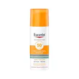 EUCERIN Crema solar f50plus facial dry touch color 50 ml 