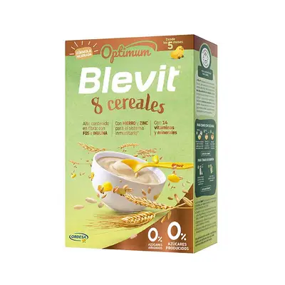 Blevit plus 8 cereales con miel 600 grs BLEVIT
