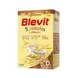 BLEVIT Optimum 8 cereales platano 250 gr. 