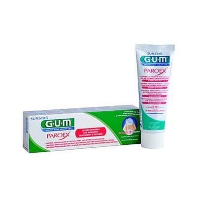 GUM Paroex gel dentífrico 75 ml 