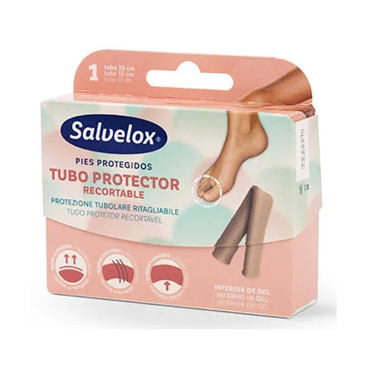 SALVELOX Tubo protector para dedos recortable 15 cm 