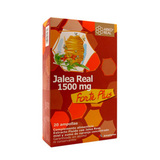 Jalea real 1500 mg forte plus 20 ampollas 
