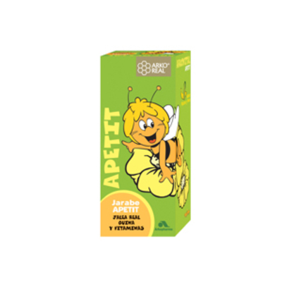 ARKO Apetit jarabe infantil con vitaminas 150 ml 